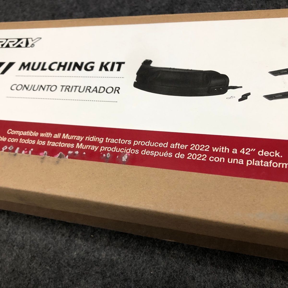 MURRAY Mulching Kit for Riding Mowers with 42 in. Deck