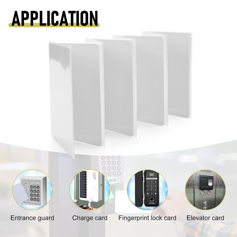 10PCS RFID NFCsmart Chip Badge Clone 0 Sector Writable Tag UID Access8175