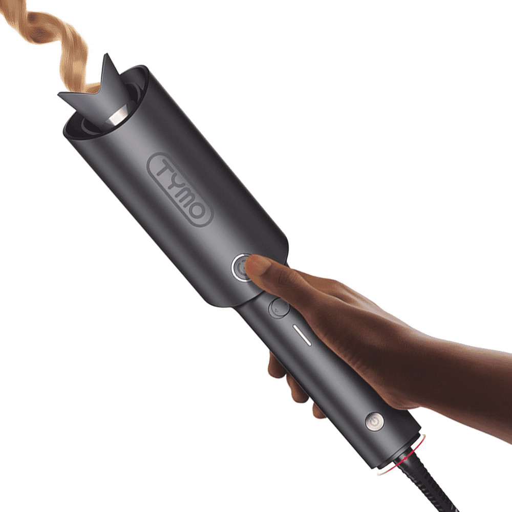 TYMO CURLPRO Automatic Curling Iron, 1 inch, Gray