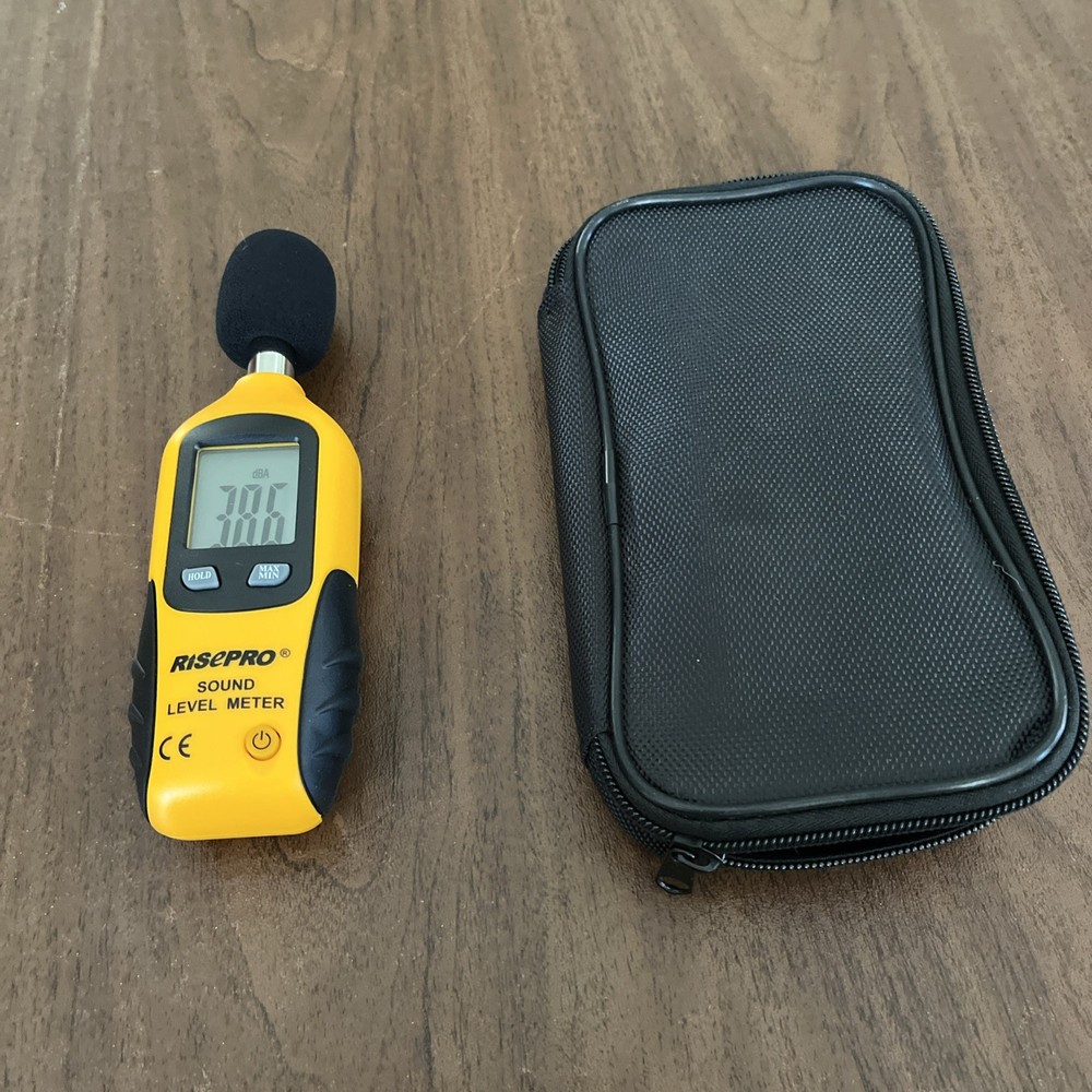 risepro sound level meter