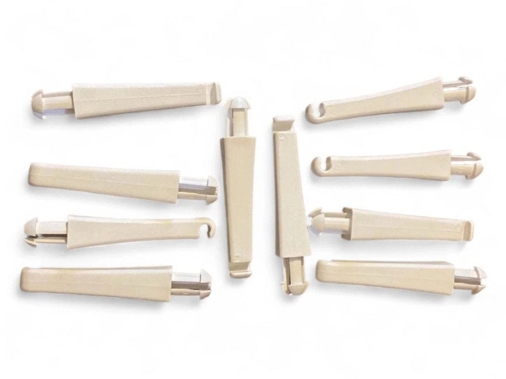 128530 x 10 IKEA Corner Kitchen Carousel Rail Holder for UTRUSTA