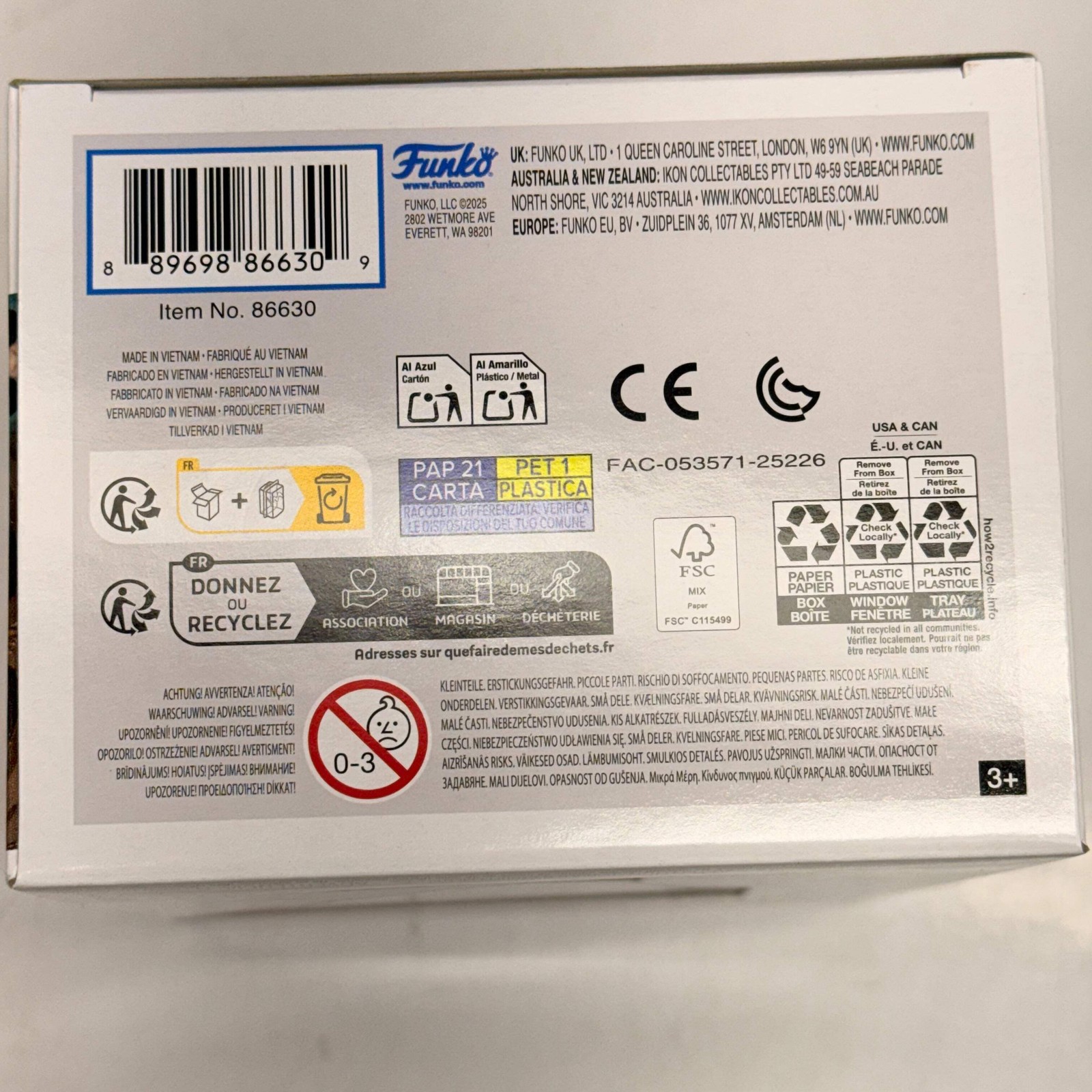 FUNKO POP Dek with Bud Vinyl Figures Predator Badlands Ages 3+ 1932