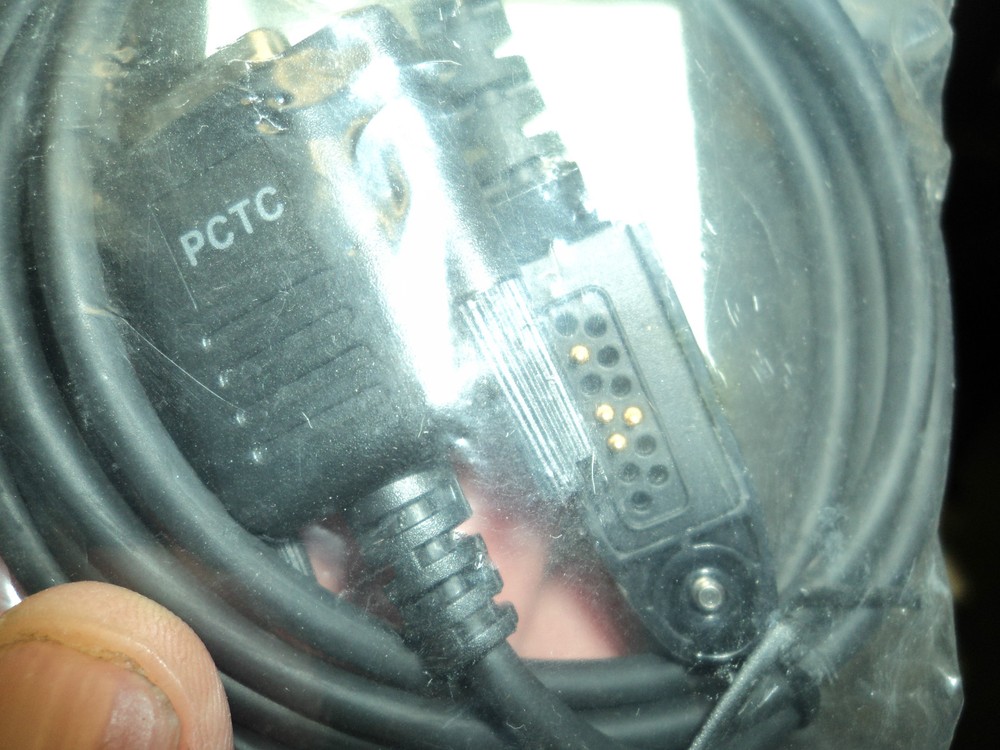 HYTERA Compatible PROGRAMMING CABLE SOFTWARE RSR-232 PC18 TC-610P TC-700P TC-780