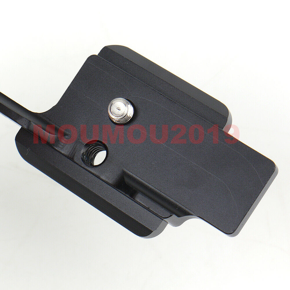 Metal Quick Release Vertical L-Plate Bracket Grip For Canon EOS M Arca Tripod