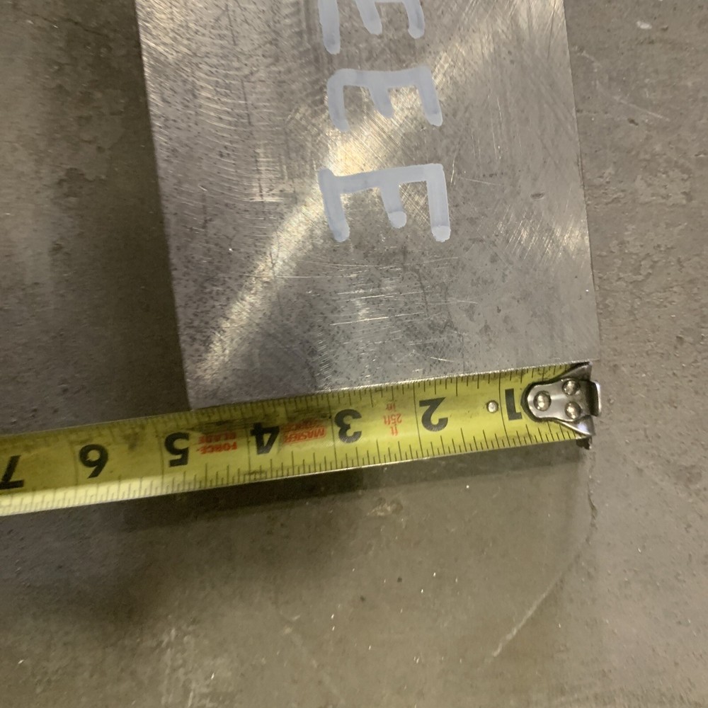(2) 9.5” Double Sided Bottom V Dies Used Press Brake Tooling