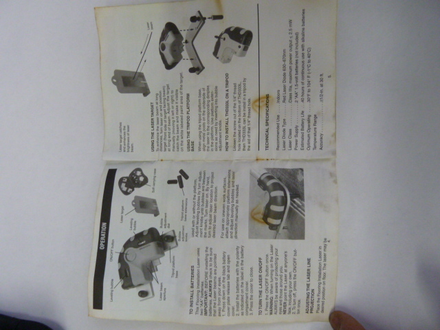 Floor Installation Laser Workforce THD333L