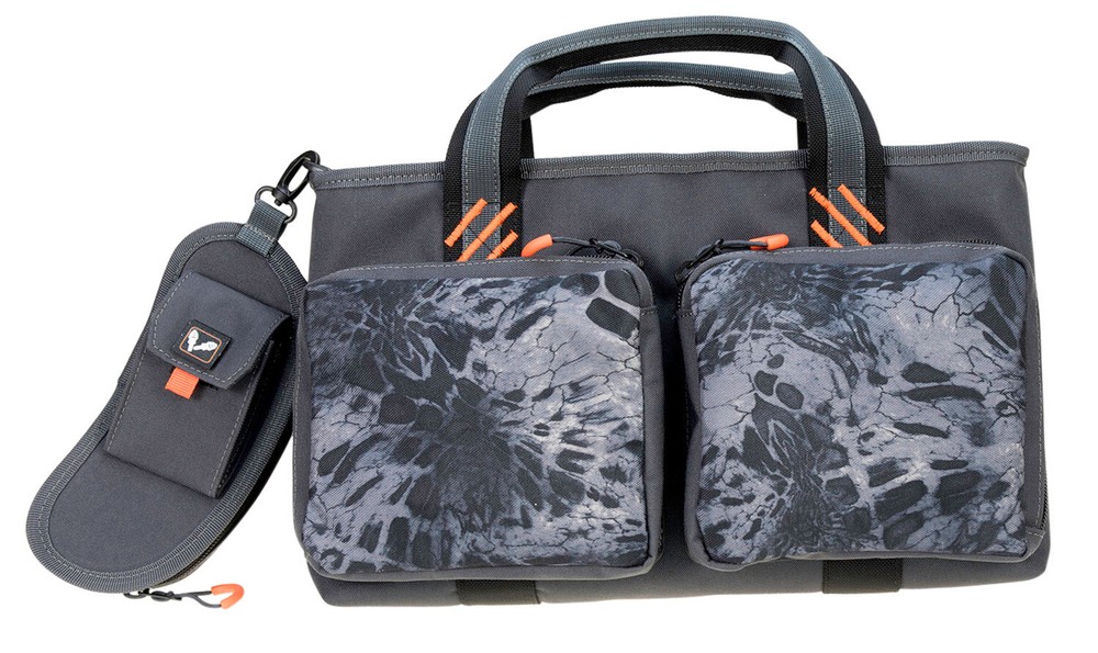 GPS Quad Pistol Range Bag