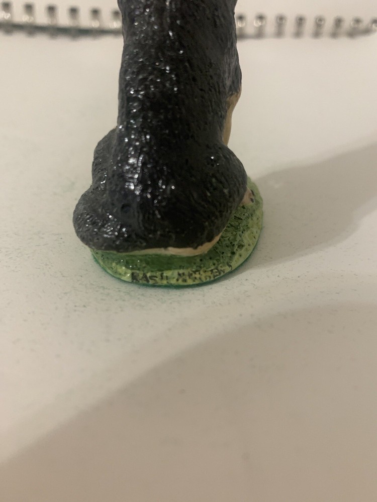 Vintage Basil Matthews England German Shepherd Figurine