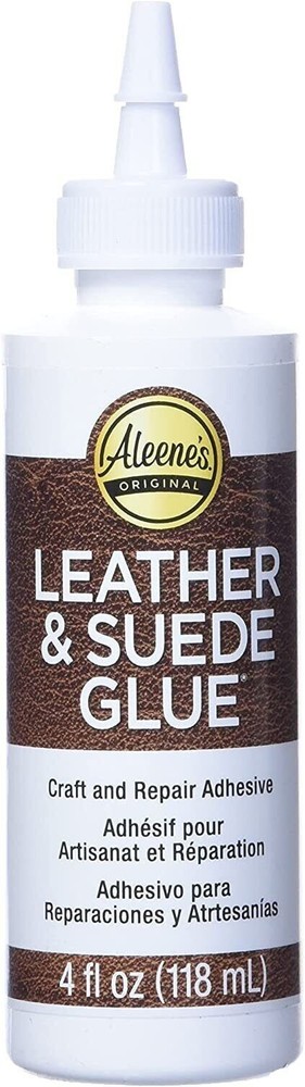 Aleene's15594 Leather & Suede Glue 4oz