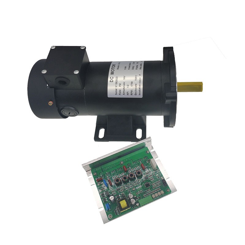Brushed motor controller 115V 230V Forward reverse Four Quadrant DC Motor drive