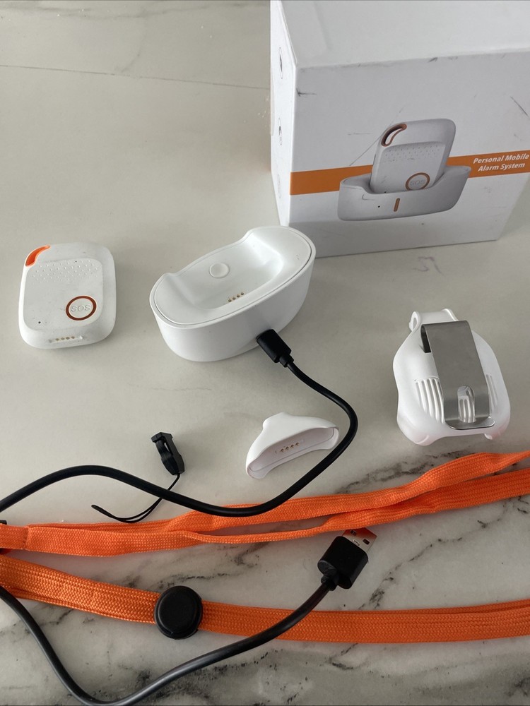 Personal Mobile Alarm system For Elderly, Requires Mobile Service- Used