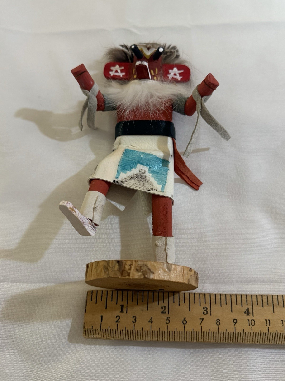 7" Kachina Signed Koya DJ?