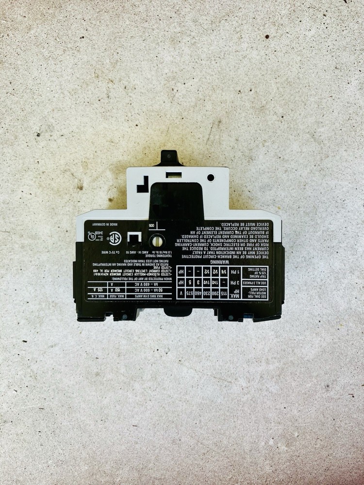 Klockner Moeller PKZM0-6,3