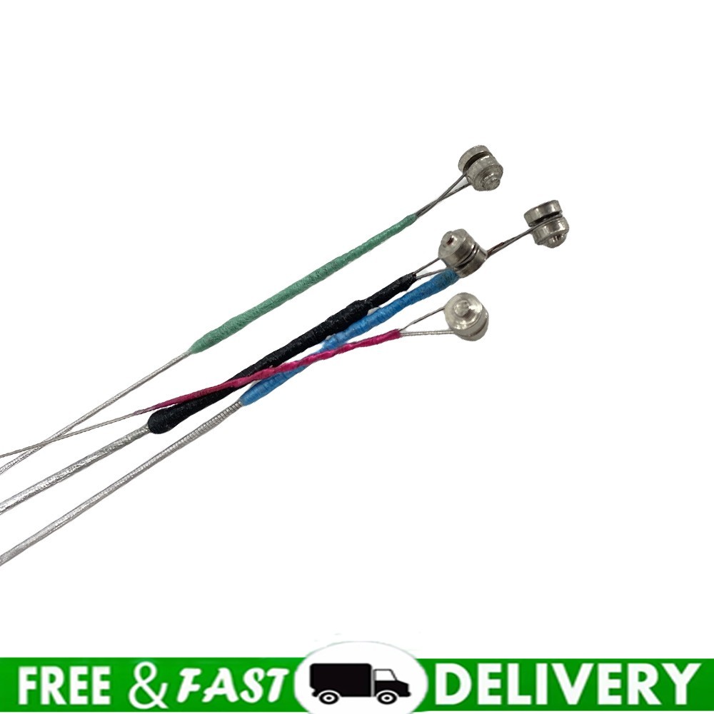 1 Set 4/4 Violin Strings German Silver String Medium Tension for Rich Clear Tone