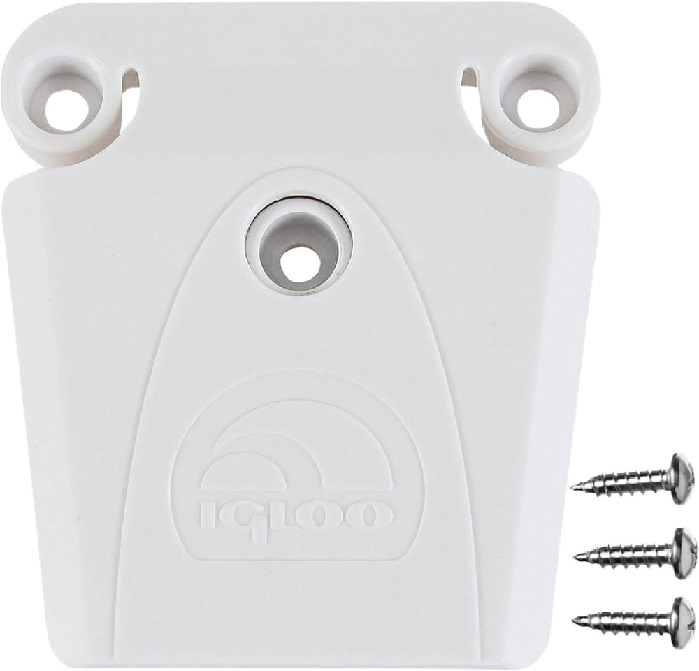 Universal Plastic Latch Closure, White