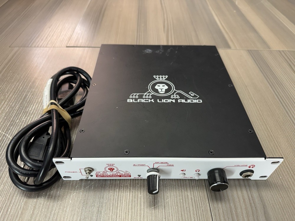 Black Lion Audio Sparrow DAC G2U