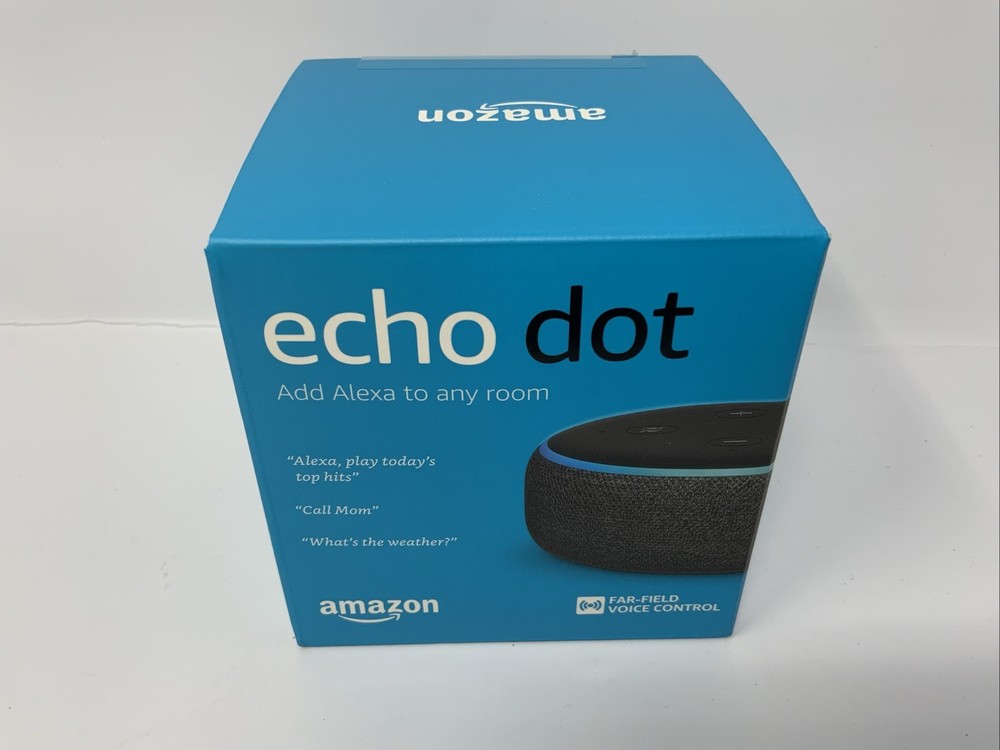 Amazon Echo Dot (3rd Generation Gen) Alexa Smart Speaker - NEW Sealed