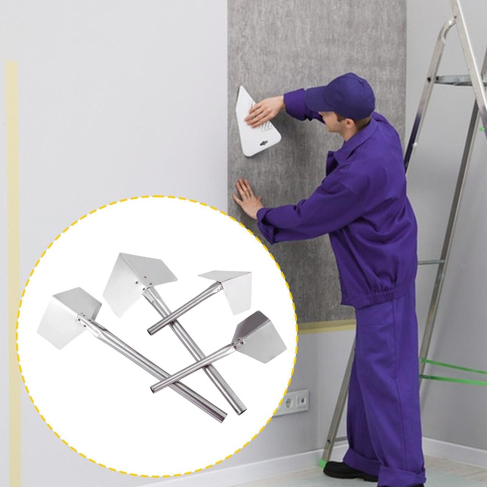 4x Drywall Corner Tool Set Drywall Plaster Tools Outside and Inside Corner