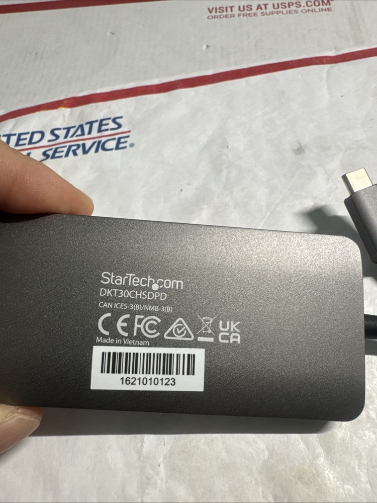 StarTech USB-C Multiport Adapter DKT30CHSDPD
