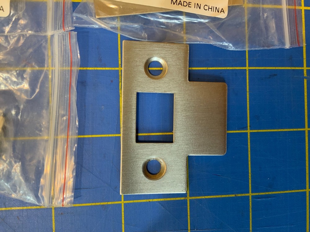 Solid Brass Door Strike