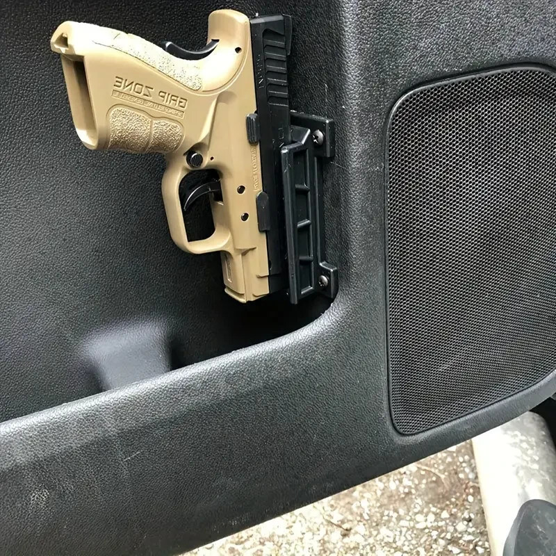 1 Pack Gun Magnet Mount, Magnetic Concealed Gun Holster Pistol Holder For Car