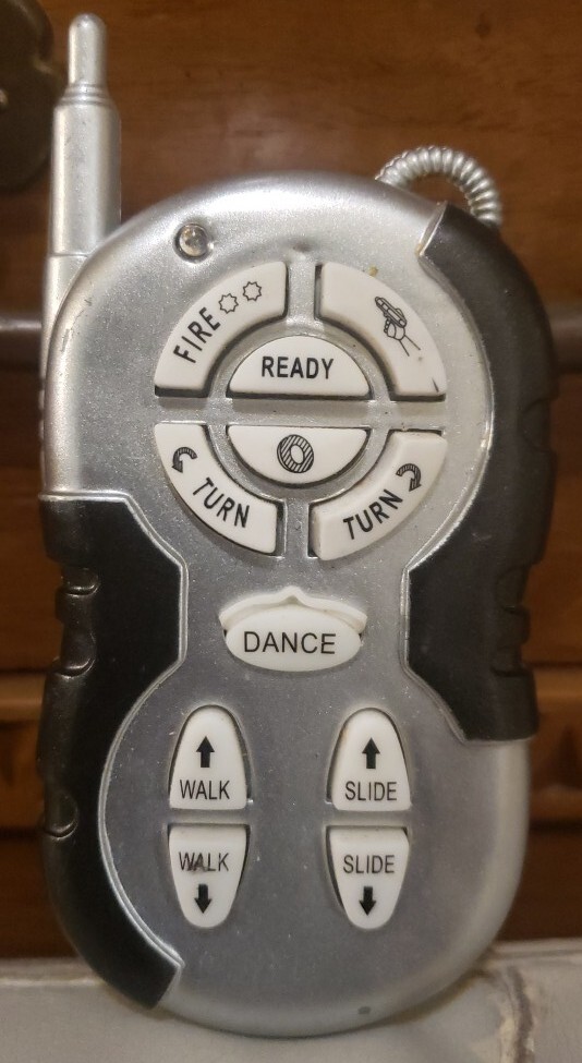 Think Gizmos TGI RoboShooter RC Robot Remote Control Replacement - OEM Part