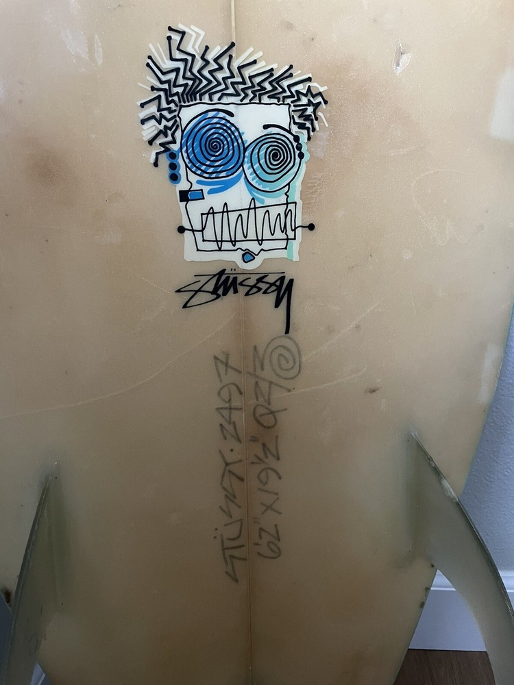 Stussy Surfboard