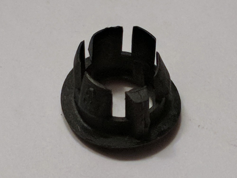 Genuine BMW E46 Door trim. Pull knob cosmetic collar atop panel 51418200729