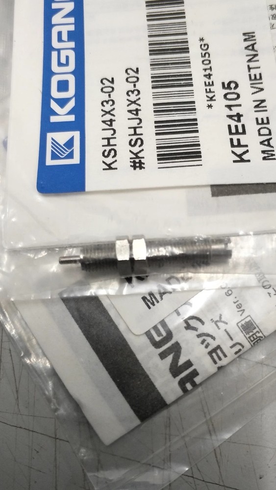 1pcs New KOGANEI Buffer KSHJ4*3-02 KSHJ4x3-02