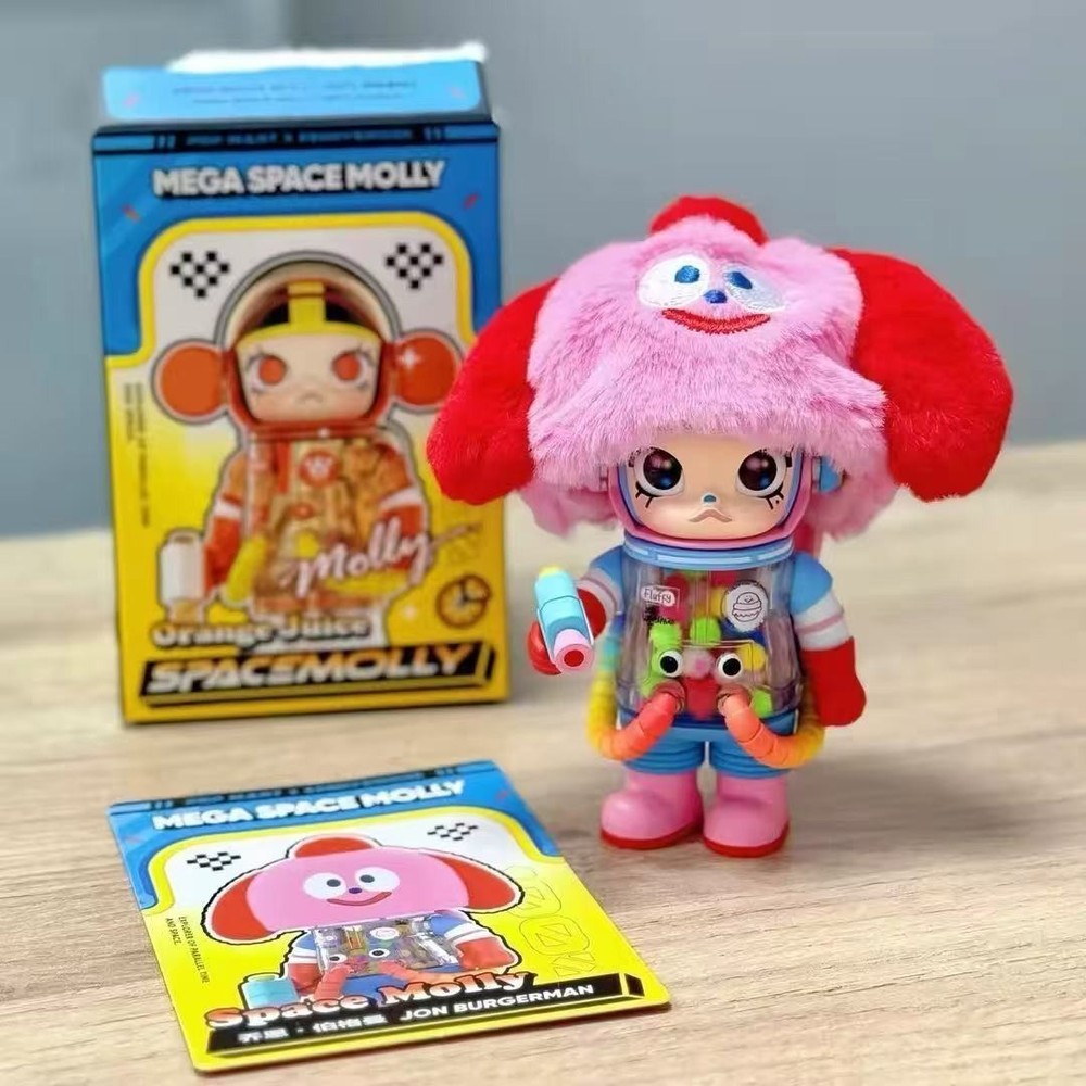 Jon Burgerman-mega Space Molly 100% Series 4 Figure Blind Box