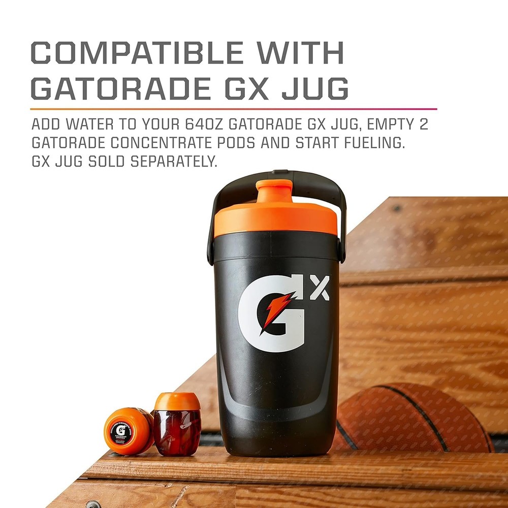 Gx Pods Fruit Punch 24ct
