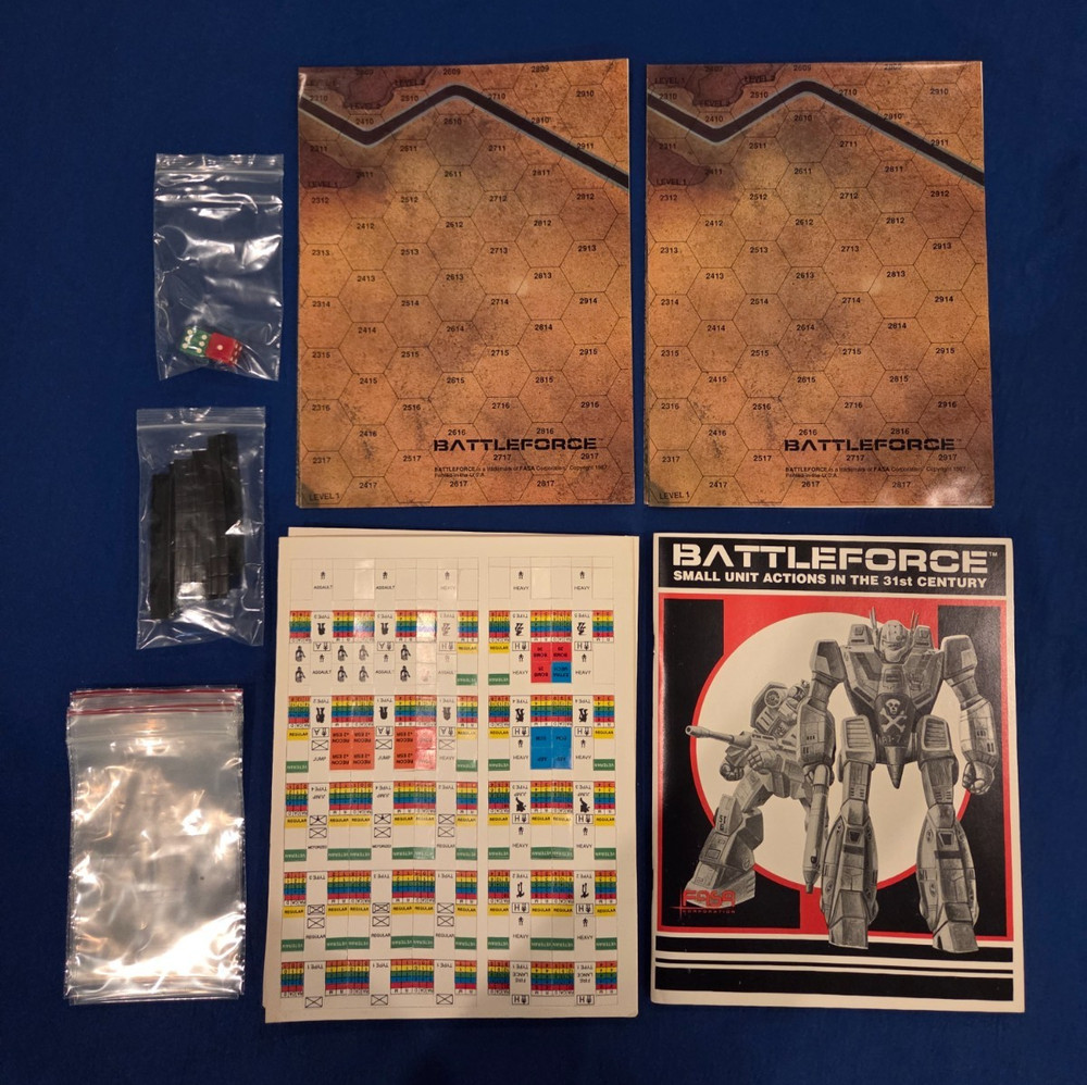 Battleforce Box Set - Battletech (Complete & Unpunched) 1611
