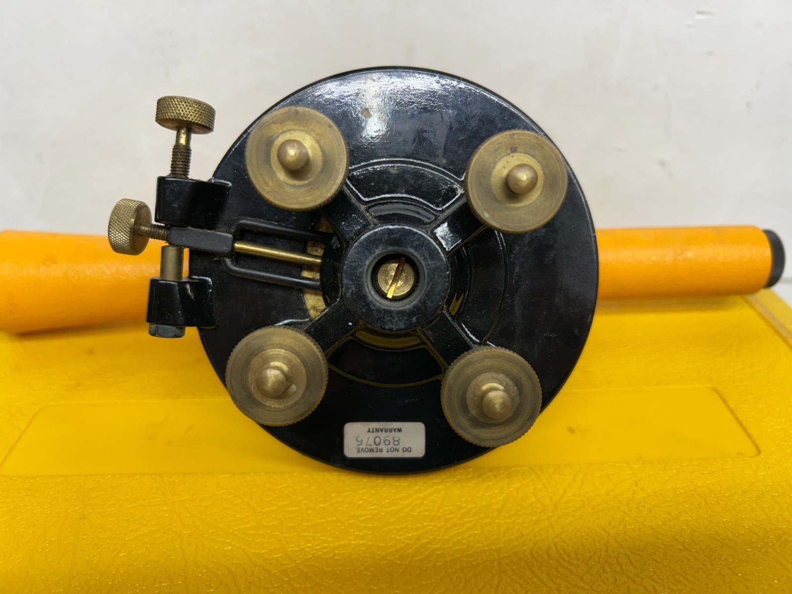 Vintage Sears Craftsman Transit Level Model 789.46172 With Case And Manual