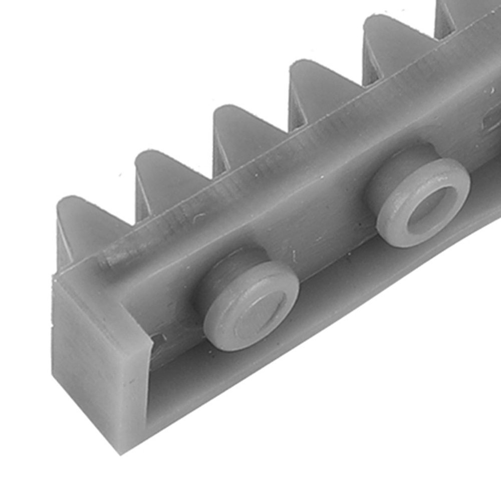 A Pair Side Rack Knitting Machine Plastic Accessory L/R Side Rack Fit For Silver