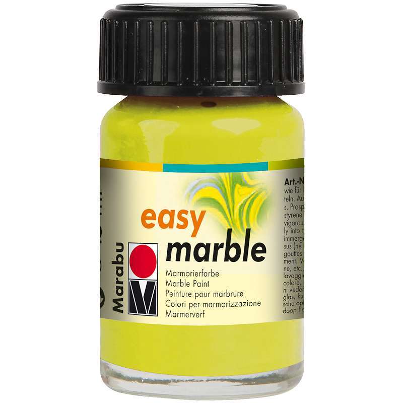 Marabu Easy Marble 15ml Reseda (Green)