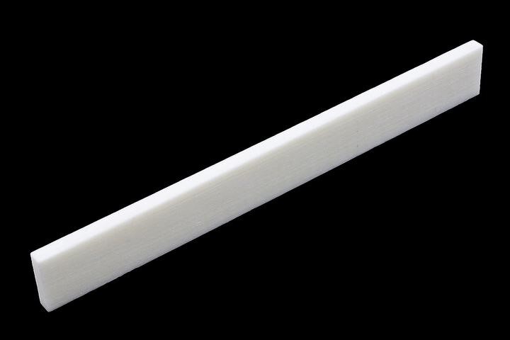 NEW - Bone Saddle For Classical Guitar