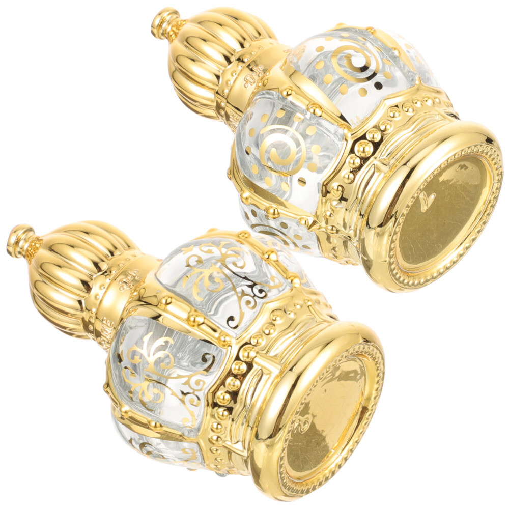 2pcs Water Bottle Essential Oil Bottles Empty Perfume