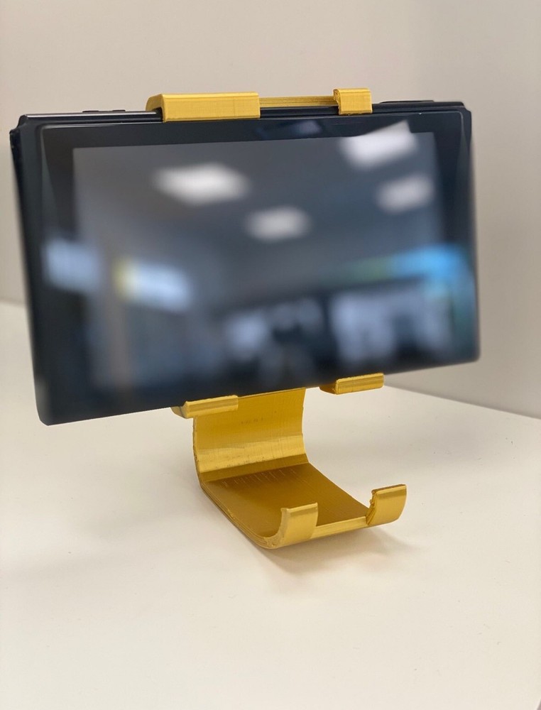 3D Printed Nintendo Switch 2 Pro Controller Mount Clip Adjustable Holder