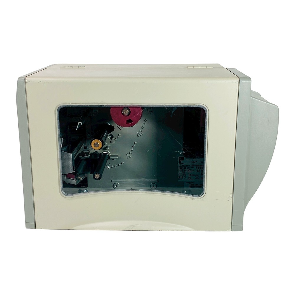 FULLY TESTED Zebra Stripe S4M Thermal Transfer Label Printer Ethernet USB Serial