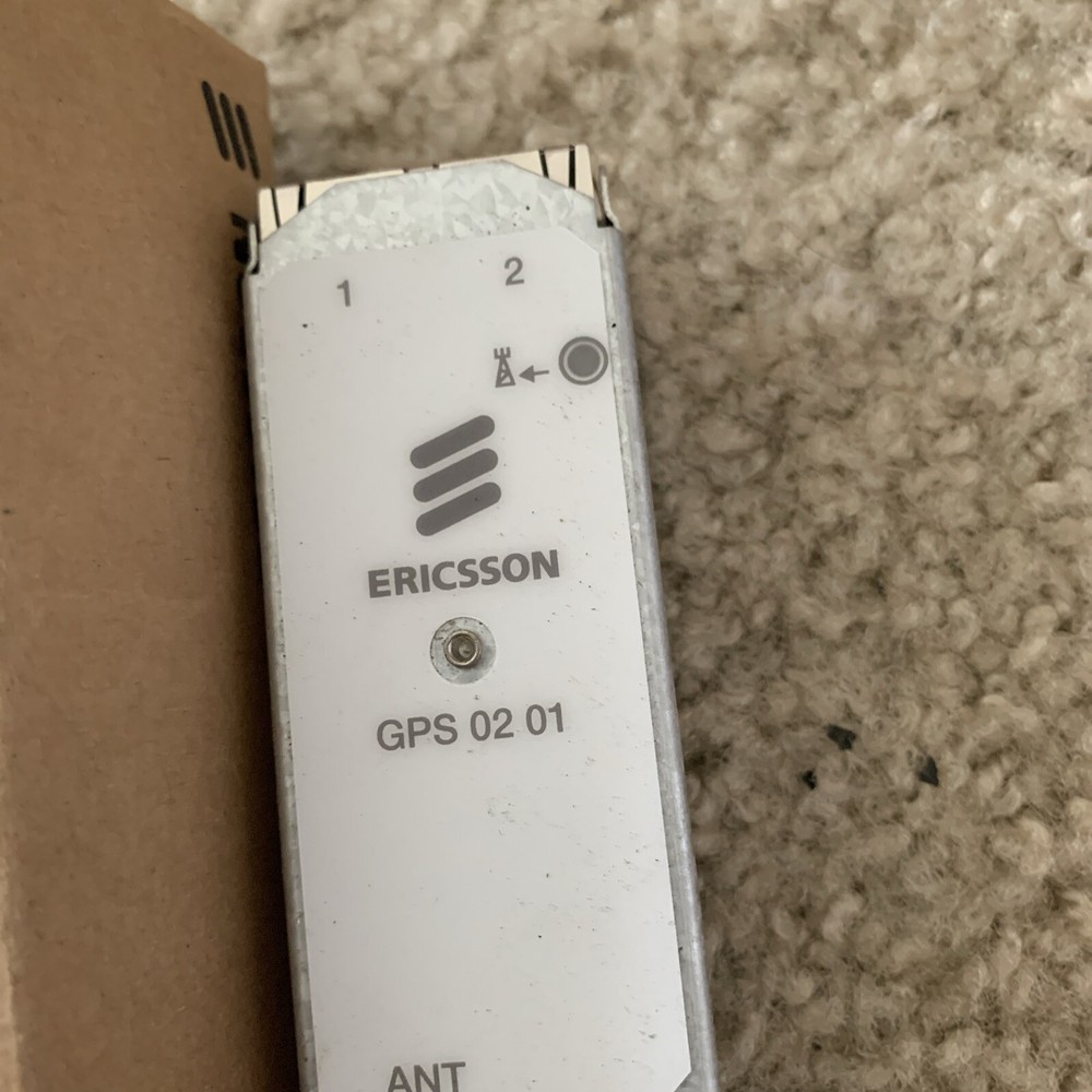 Ericsson GPS 02 01 GPS Receiver See Pics