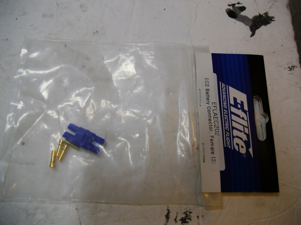 E flite EFLAEC202 battery connector female
