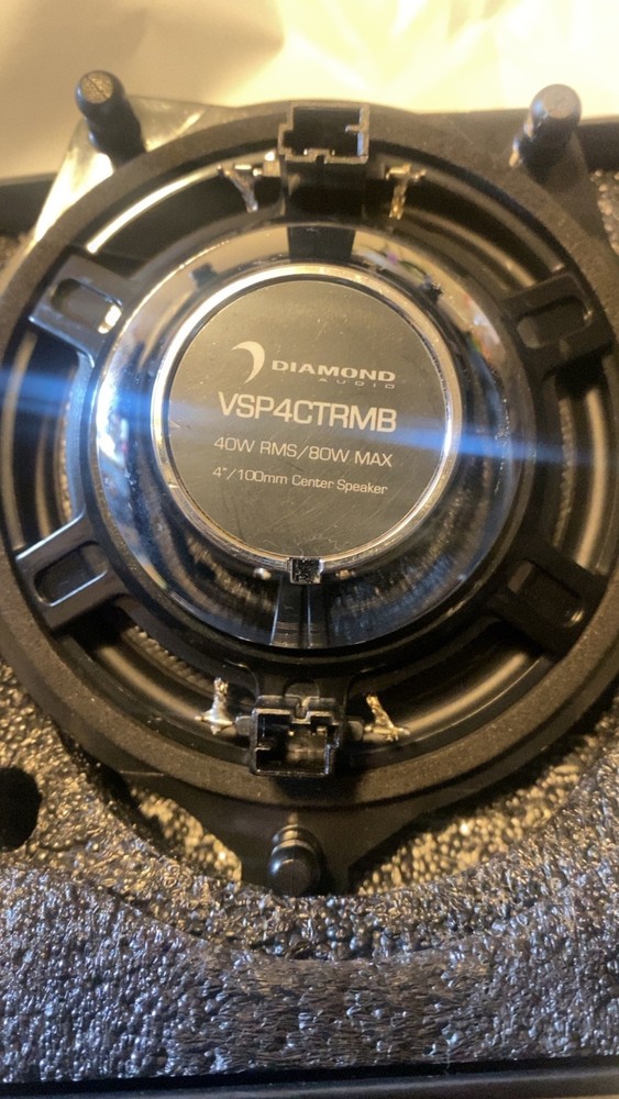 Diamond Audio VSP4CTRMB Mercedes Benz® Specific 4" Center Dash Midrange