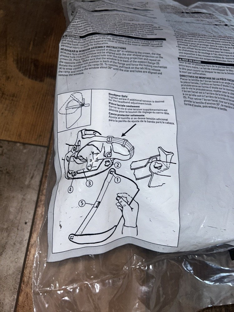 3M Clear Full Face Shield