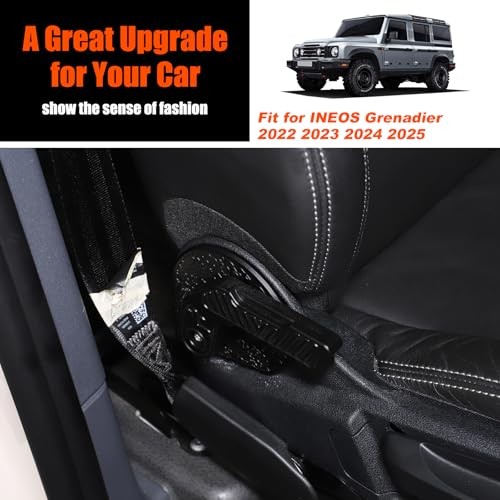 Car Seat Back Recliner Adjustment Handle Front Left+Right Side Replacement