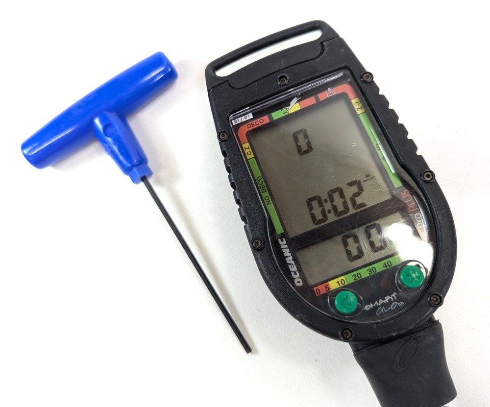 Allen Wrench Tool Oceanic Datamax Pro Plus Computer Scuba Dive Compass, Bracket
