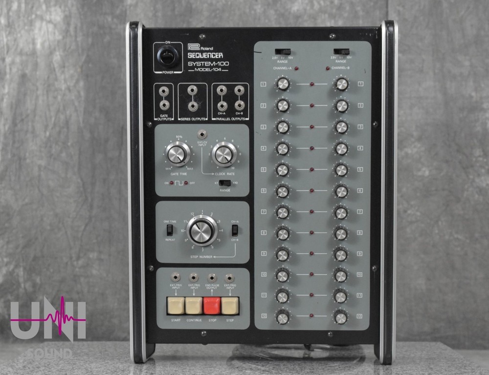 Roland System-100 Model 104 Sequencer in Very Good Condition