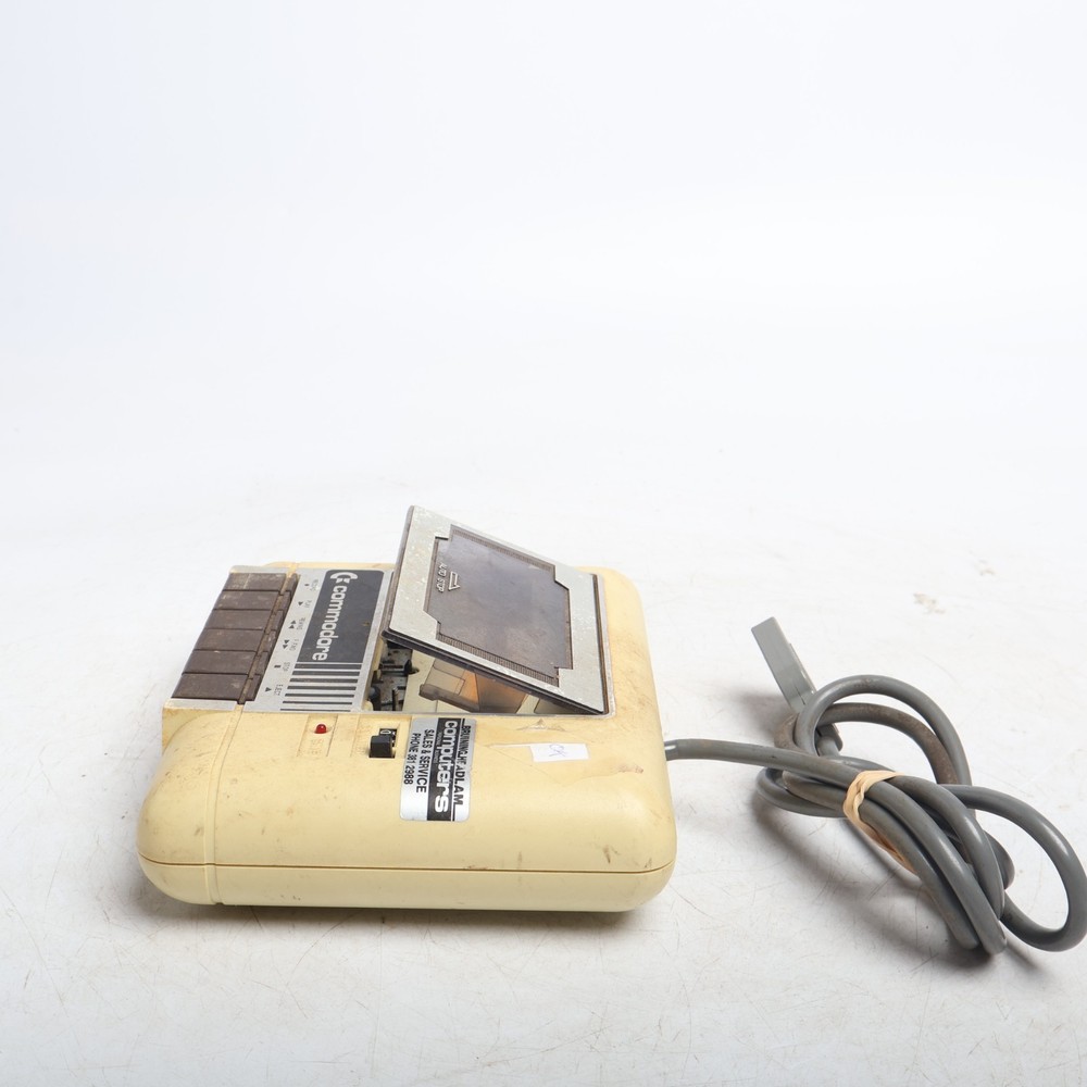 Commodore - C2N Datasette Unit & Manual - Model 1530 - Untested RARE