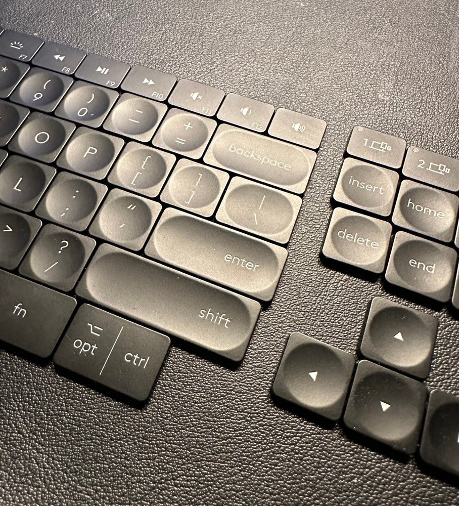 Logitech MX Keys - (1) Single OEM Replacement Key Cap and Hinge