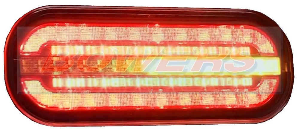 LED REAR COMBINATION LIGHT WITH PROGRESSIVE/DYNAMIC/SEQUENTIAL/MOVING INDICATOR