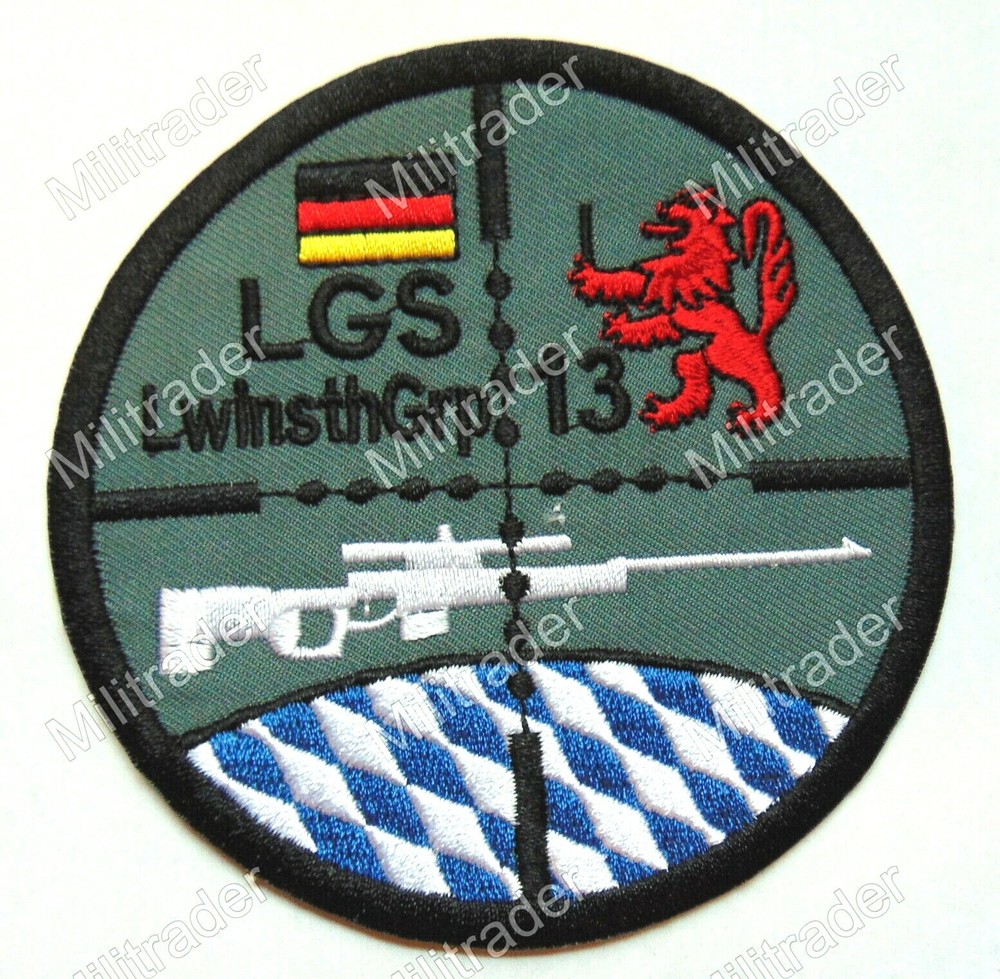 German LwinsthGrp LGS-13 Sniper Patch